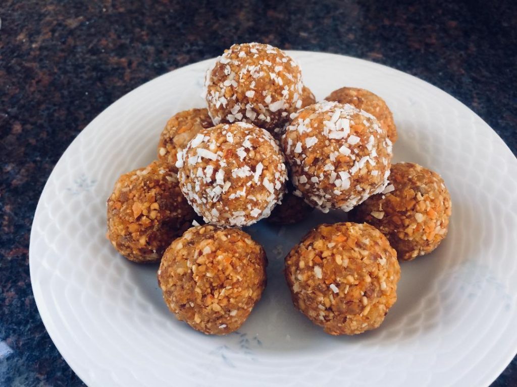 Almond Apricot Energy Ball