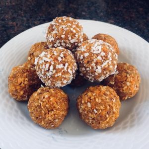 Almond Apricot Energy Ball