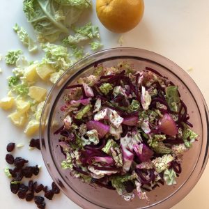 Cabbage Beet Salad