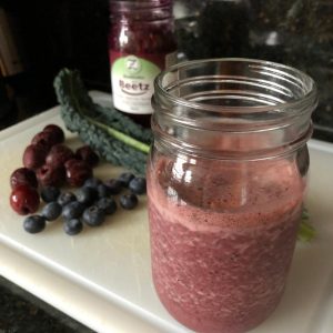 Fermented Beet Smoothie