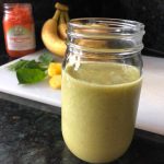 Fermented Ginger Carrot Smoothie