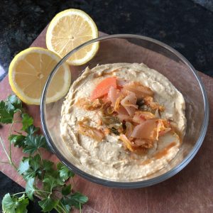 Kimchi Hummus