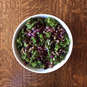 Lentil Beet Salad