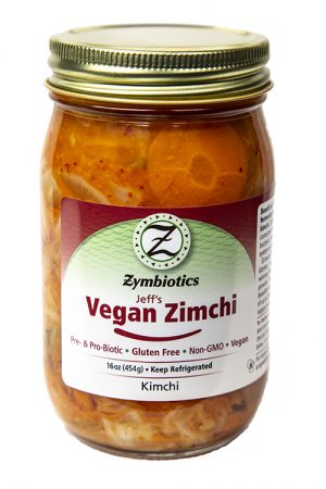 Vegan Kimchi Zimchi