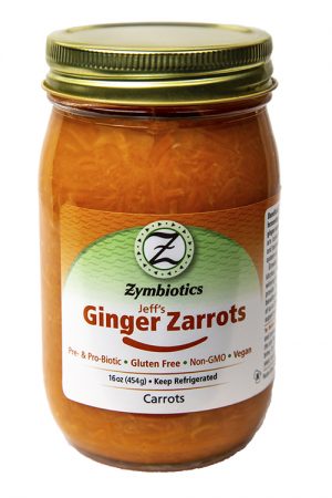 Jeff's Ginger Zarrots